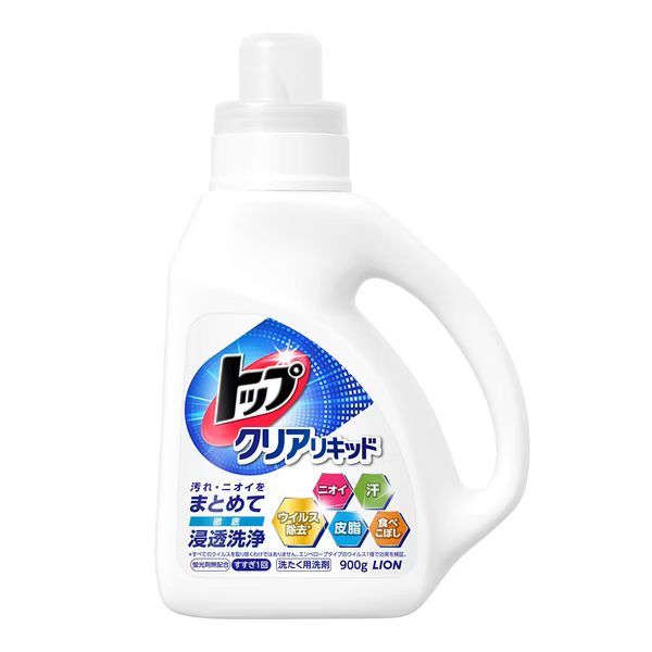 【LION】 日本獅王 トップ酵素濃縮洗衣精900g