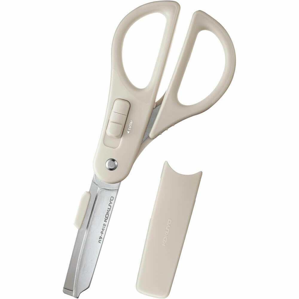 【KOKUYO】兩用機能剪刀-剪刀+拆箱剪刀