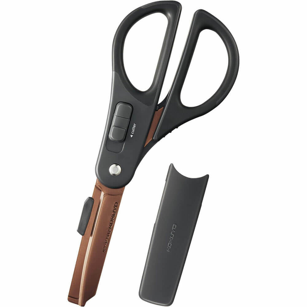 【KOKUYO】兩用機能剪刀-剪刀+拆箱剪刀