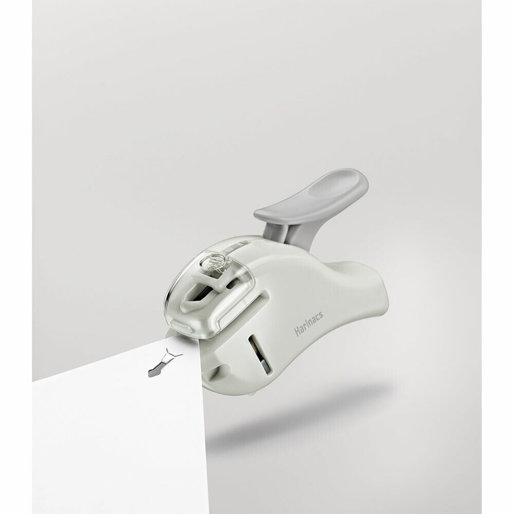 【KOKUYO】Harinacs系列無針釘書機 白