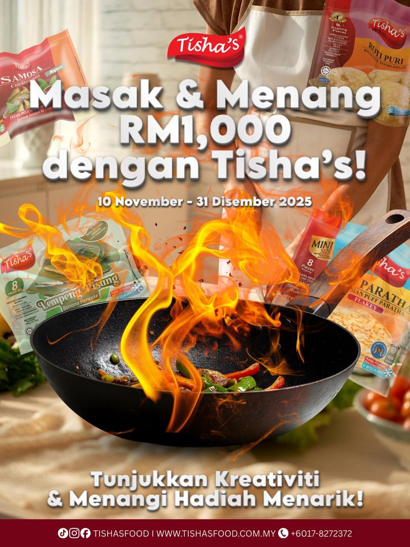 MAKAN TISHAS EVERYDAY CONTEST