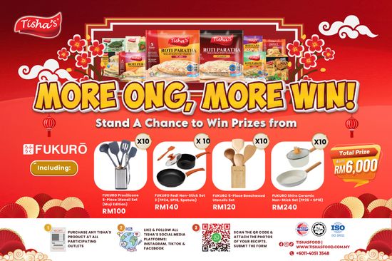<CENTER> TISHA'S CNY 2026 CONTEST <BR> | Tisha's Food