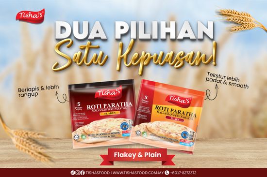 <CENTER> TWO CHOICES, ONE SATISFACTION! | Tisha's Food