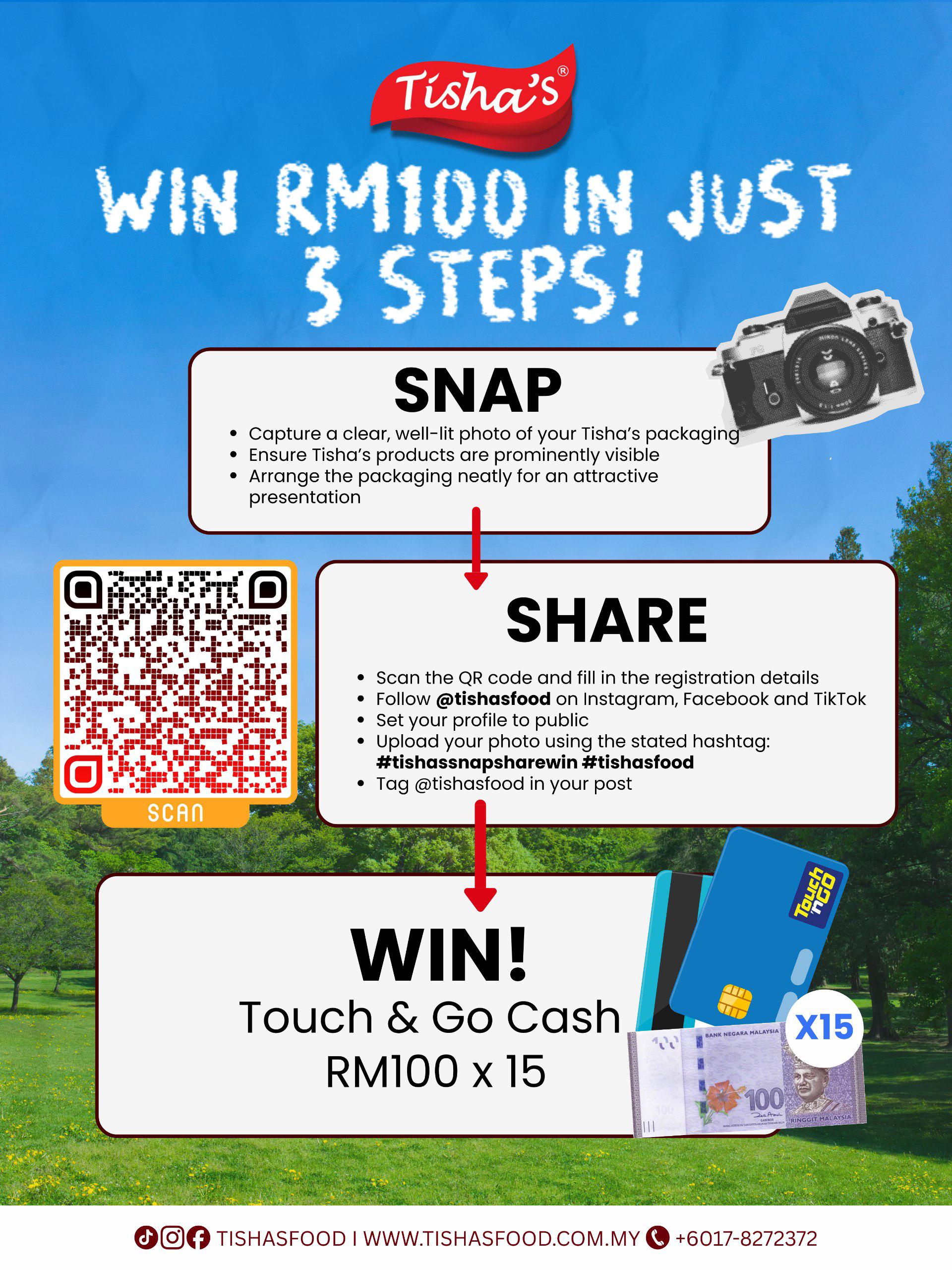 SNAP & WIN (DETAILS)