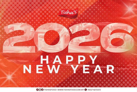 <CENTER> WARM WISHES TO CLOSE THE YEAR & WELCOME 2026 🤍 <BR> <br> | Tisha's Food