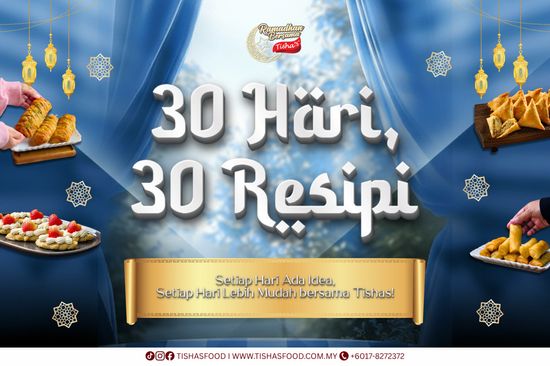 <center> TISHAS FOOD <BR> 30 DAYS, 30 RECIPES <BR> <BR> | Tisha's Food