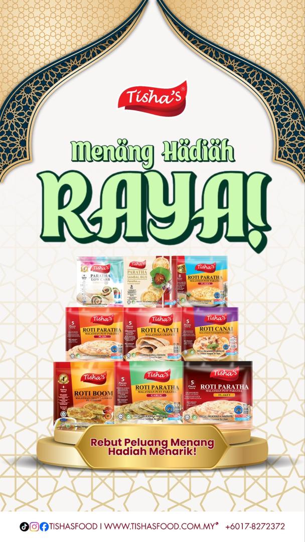 MENANG HADIAH RAYA TISHAS