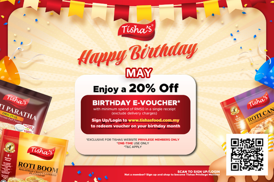 <CENTER> HAPPY BIRTHDAY MAY BABIES! | Tisha's Food