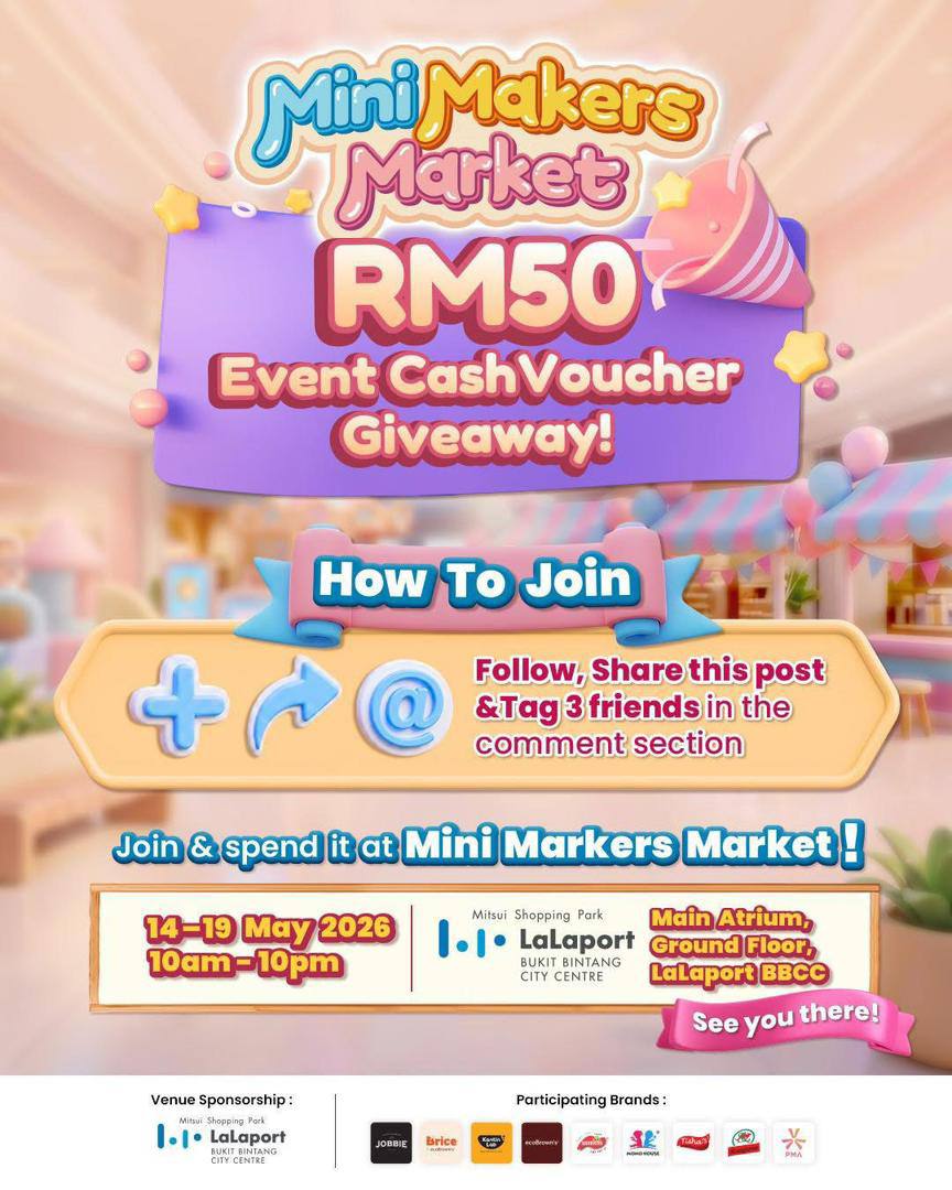 (4) iamtishashomechef (RM50 EVENT CASHVOUCHER GIVEAWAY)