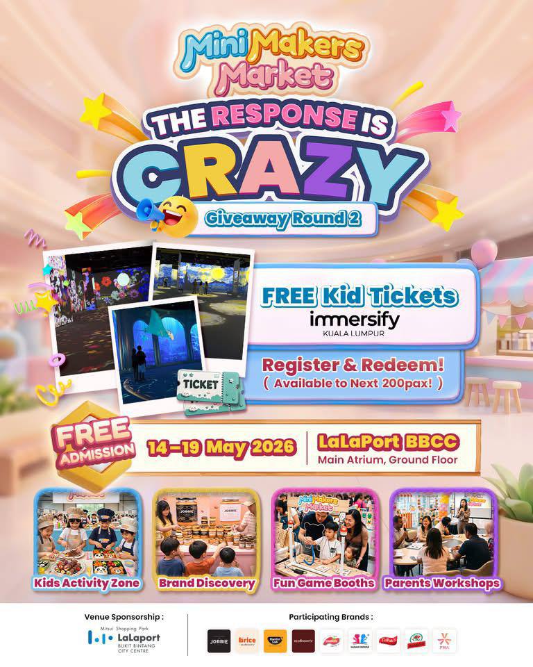 (7) IAMTISHASHOMECHEF (Free Kid Tickets to Immersify - Register Now!)
