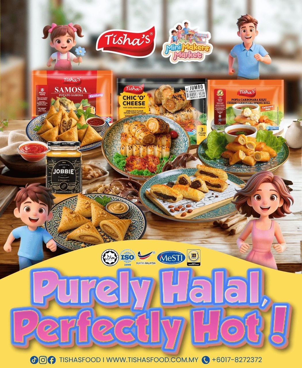 (8) IAMTISHASHOMECHEF (PURELY HALAL, PERFECTLY HOT!)
