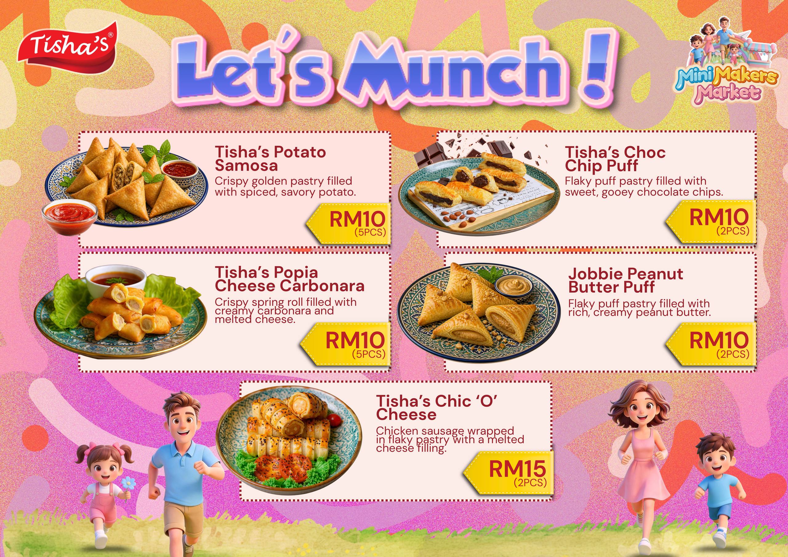 (9) IAMTISHASHOMECHEF (RTE IS ALSO AVAILABLE)