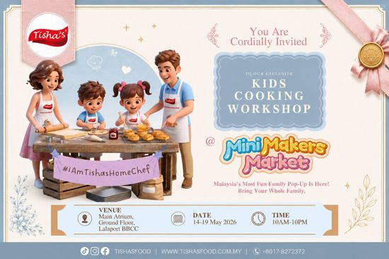 <CENTER> KIDS COOKING WORKSHOP <BR> | Tisha's Food