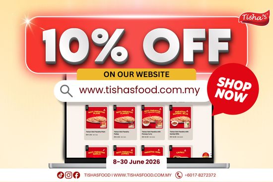 <center> TISHAS WEBSITE DISCOUNTS | Tisha's Food