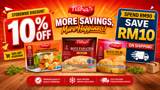  | Tisha's Food