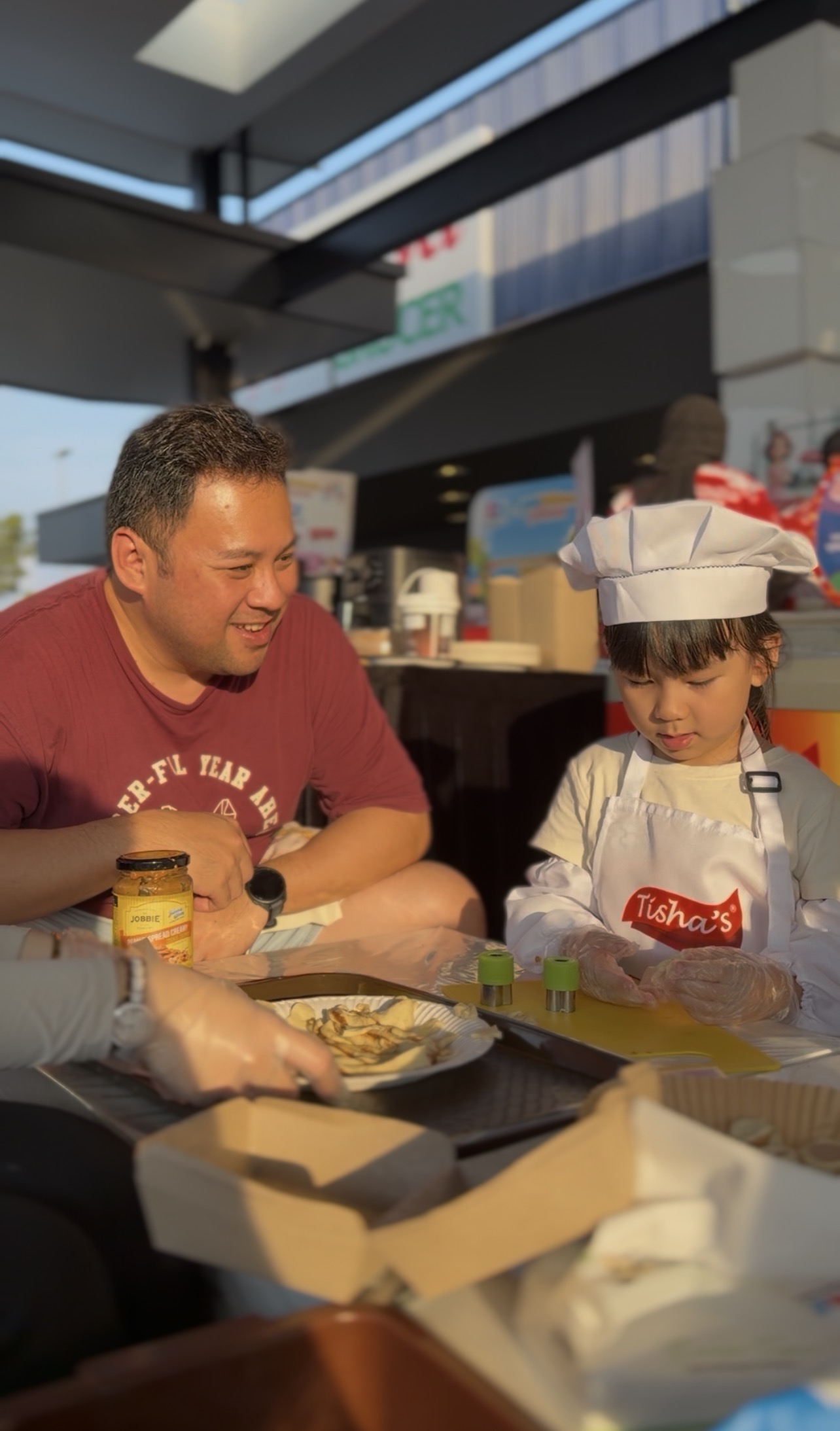 Tisha's Food Community Activity