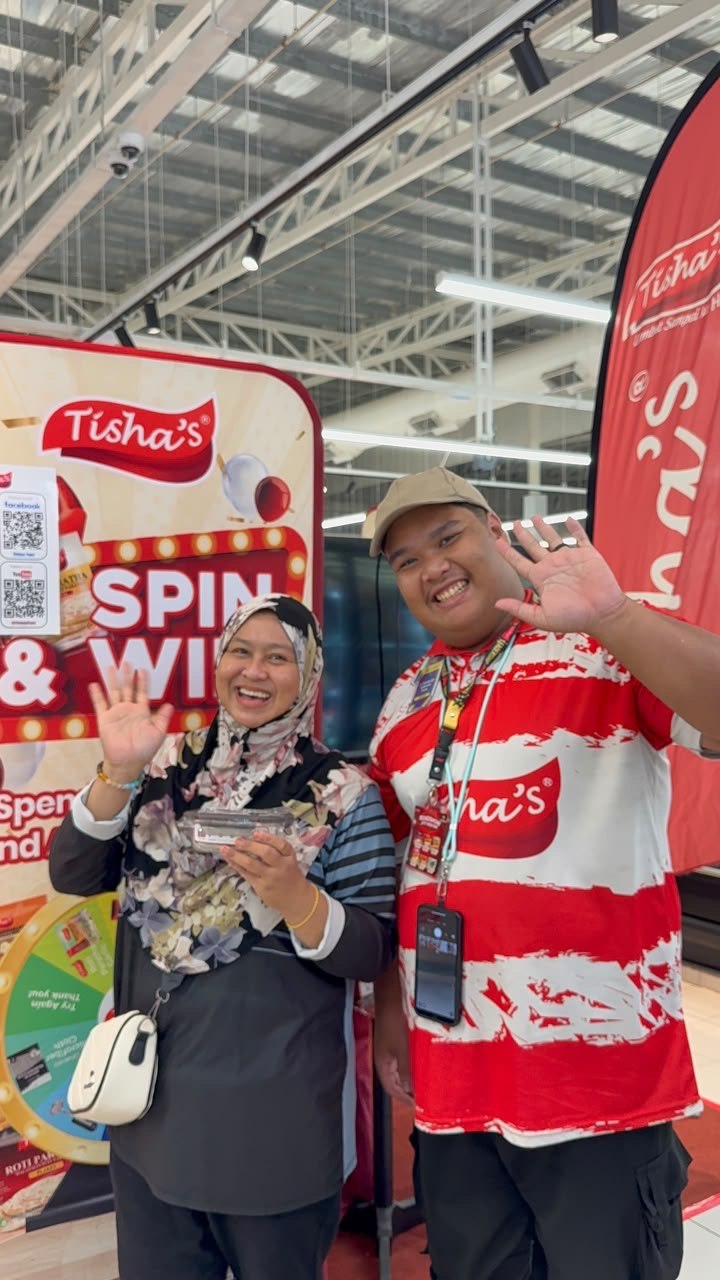 Tisha's Food Roadshow ST Rosyam Mart Klang