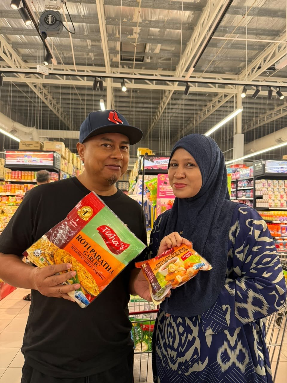 Tisha's Food Product Sampling Roadshow