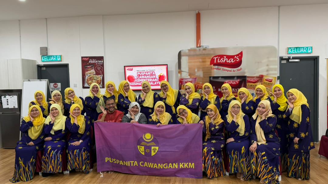 PUSPANITA KKM Visits Tisha's Food Factory