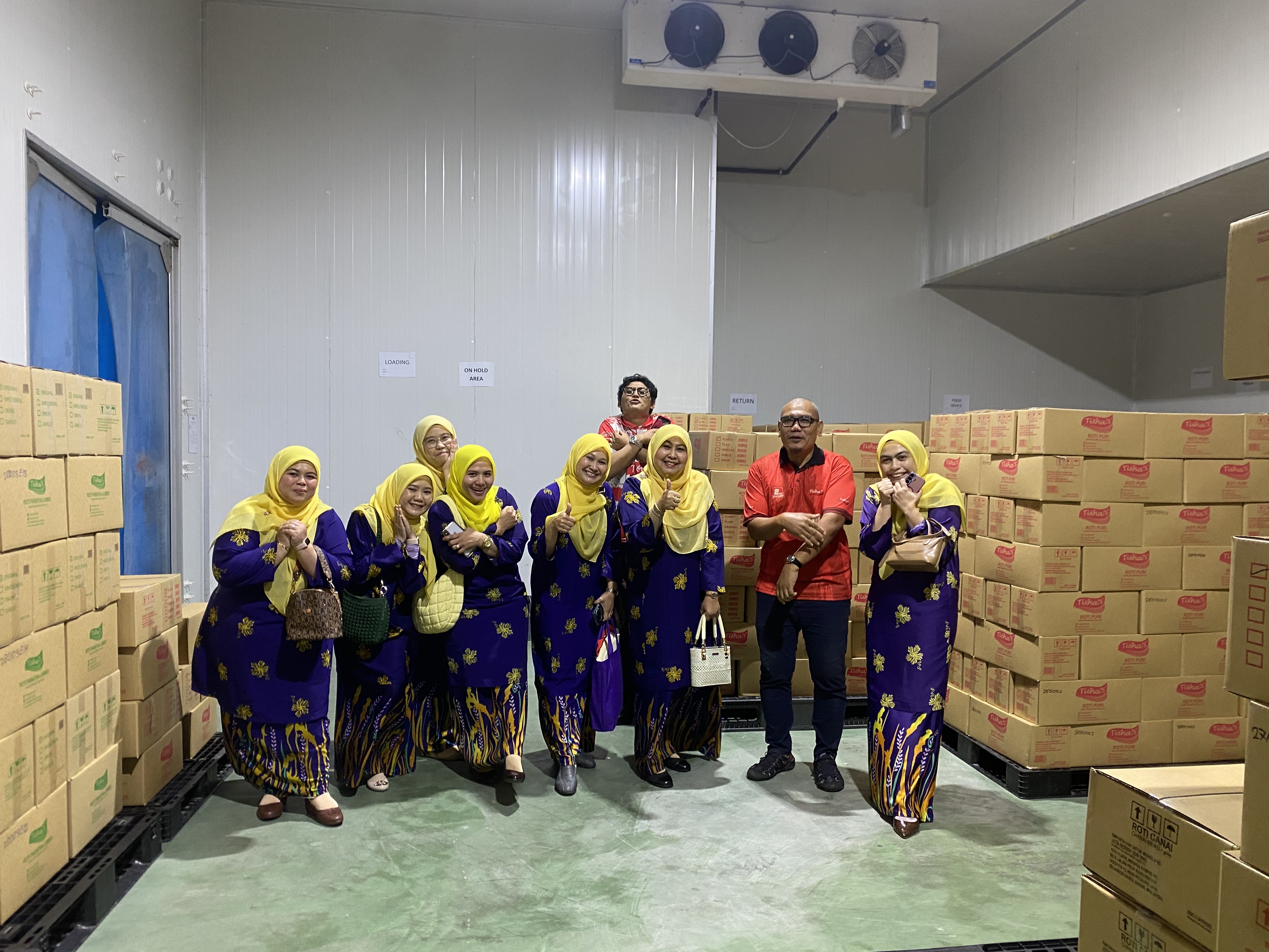 Tisha's Food Frozen Food Manufacturing Process