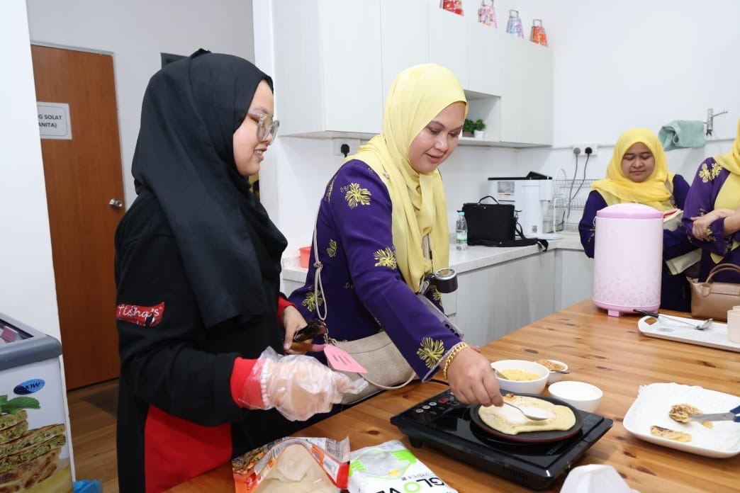 Tisha's Food Cooking Demonstration