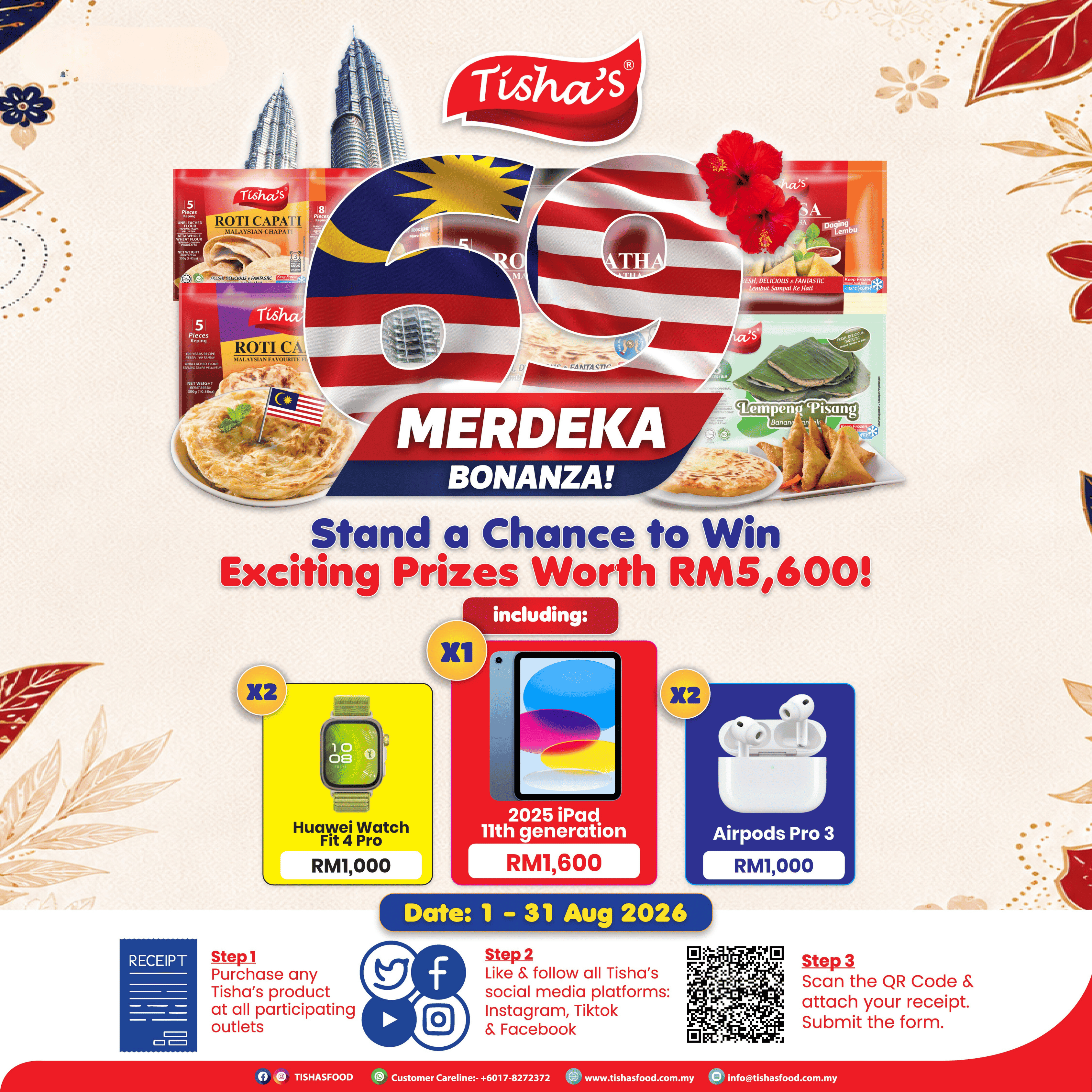 Tisha's Merdeka Bonanza 69 Poster