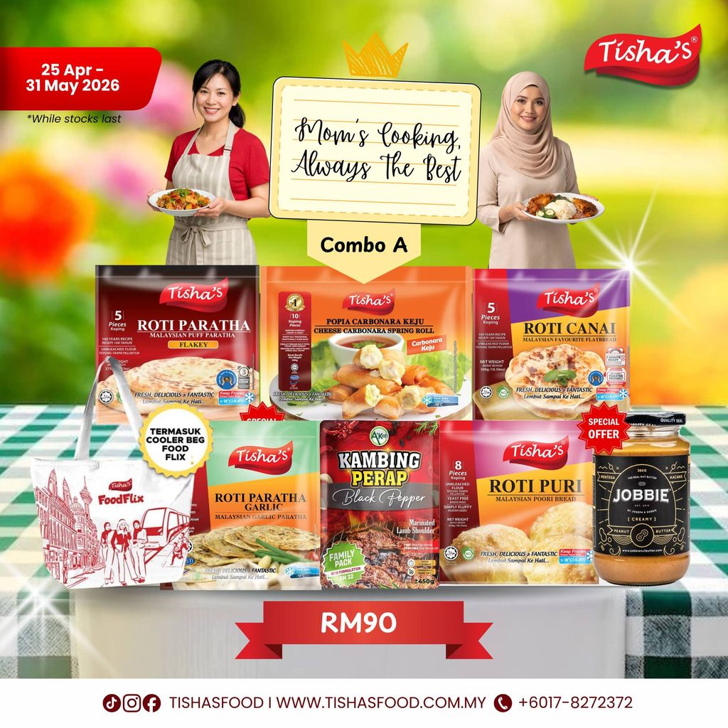 MOTHER'S DAY COMBO A (RM90)
