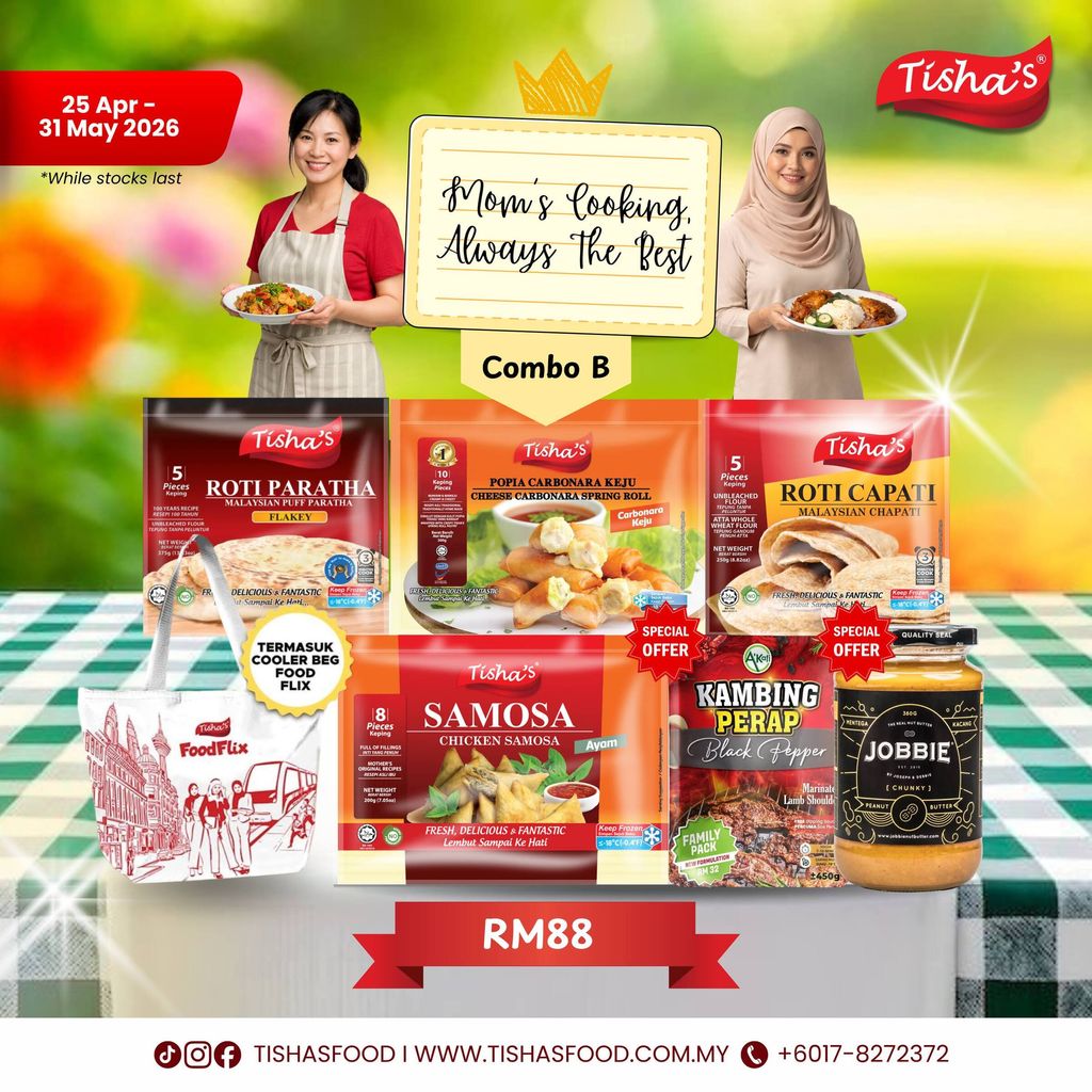 MOTHER'S DAY COMBO B (RM88)