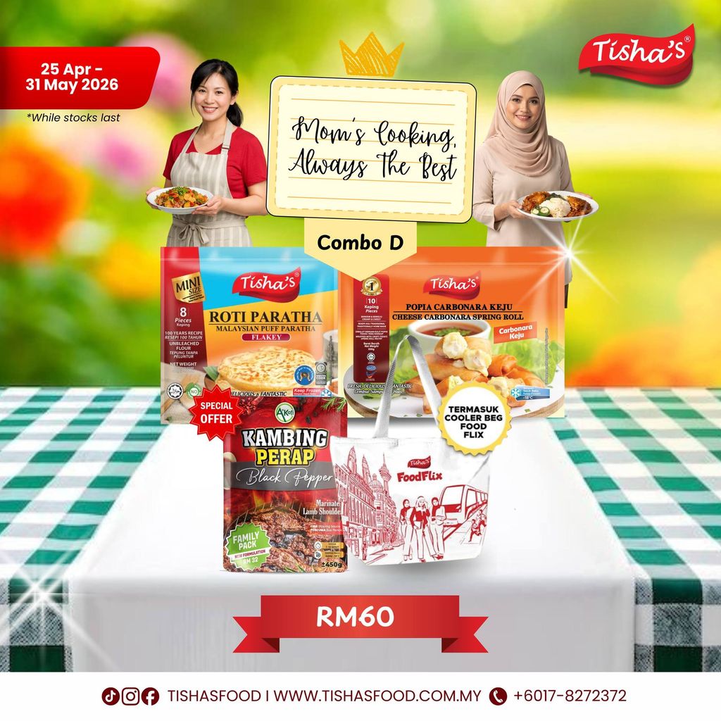 MOTHER'S DAY COMBO D (RM60)