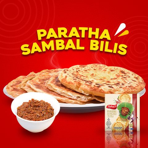 Paratha-Sambal-Bilis