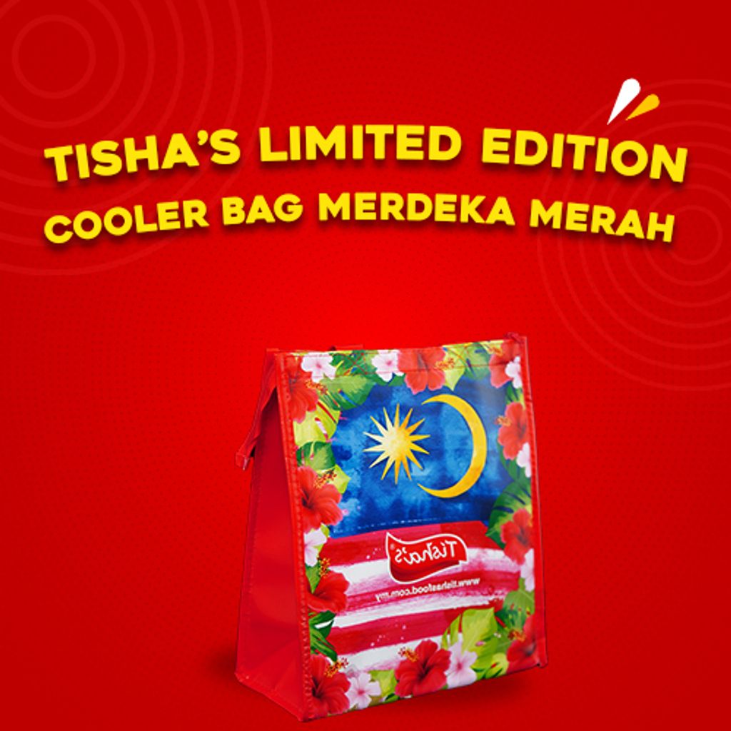 Tisha Cooler Bag merdeka merah