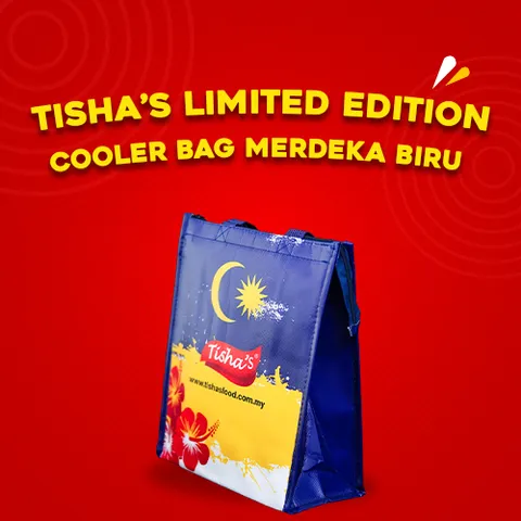 Tisha Cooler Bag biru