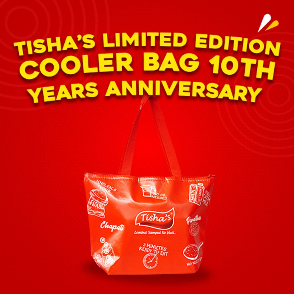 Tisha Cooler Bag 10th years anniversary