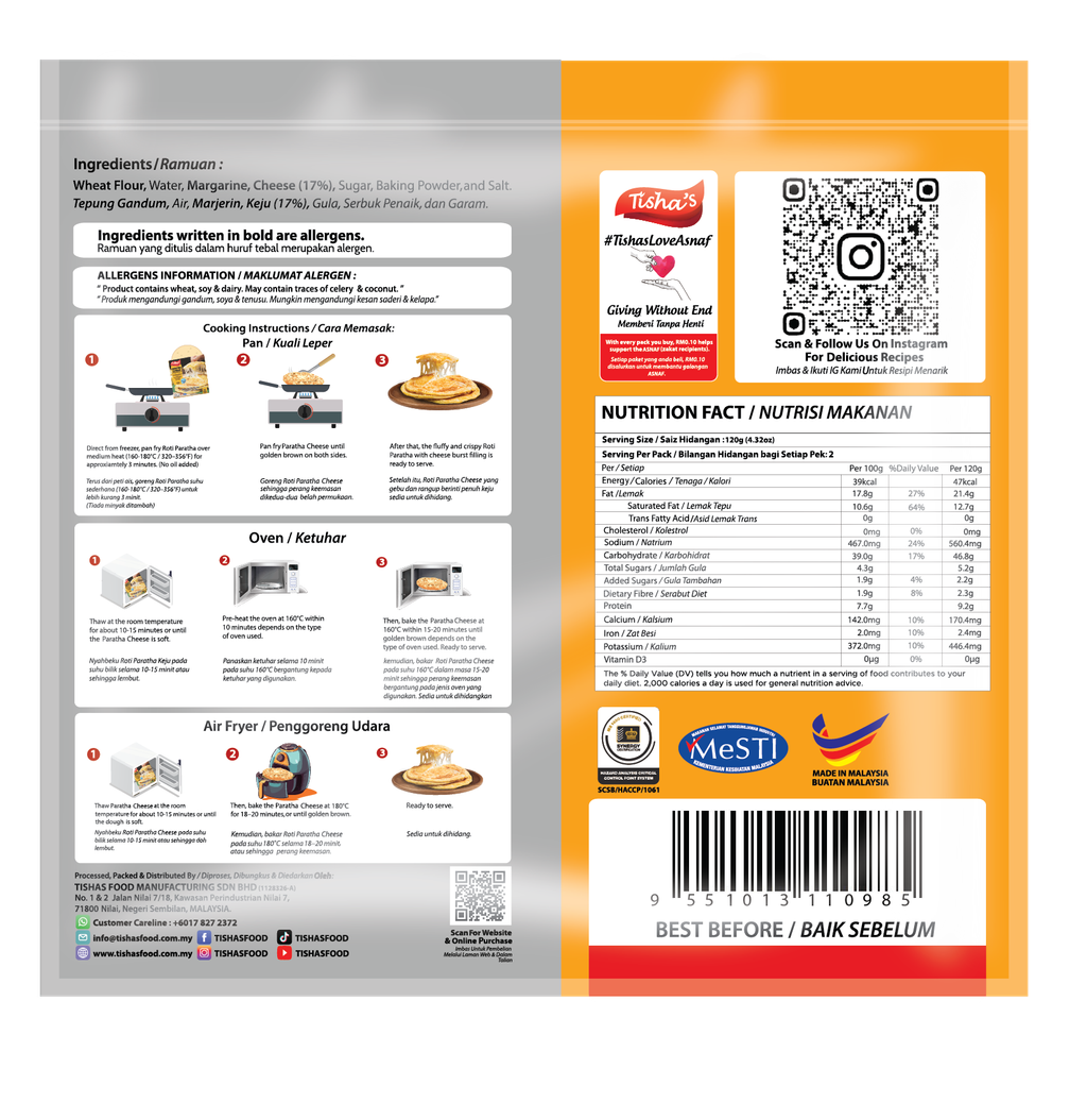 MOCKUP NEW PLASTIC  PARATHA CHEESE 2025 BACK