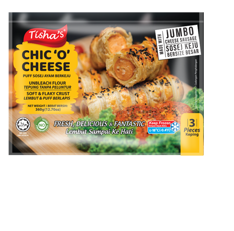 chic o cheese  2025 front