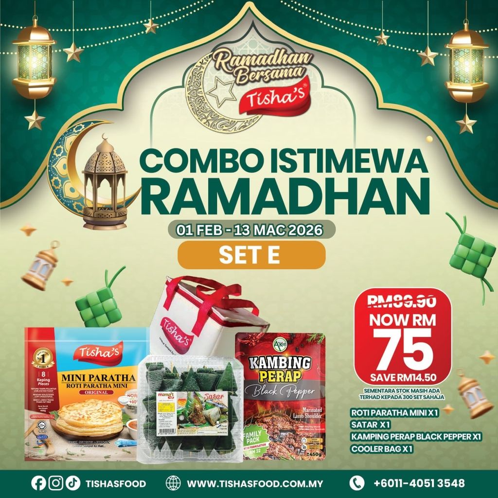 RAMADHAN SET E