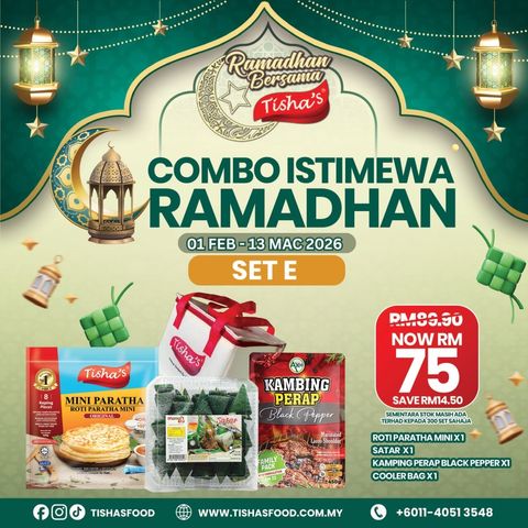 RAMADHAN SET E