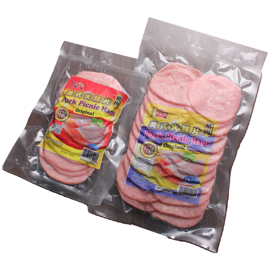 Premium Pork Picnic Ham GL Foods Industries Sdn. Bhd Manufacturer