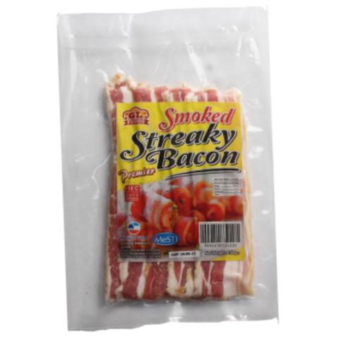 Premium Streaky Bacon 150g....png