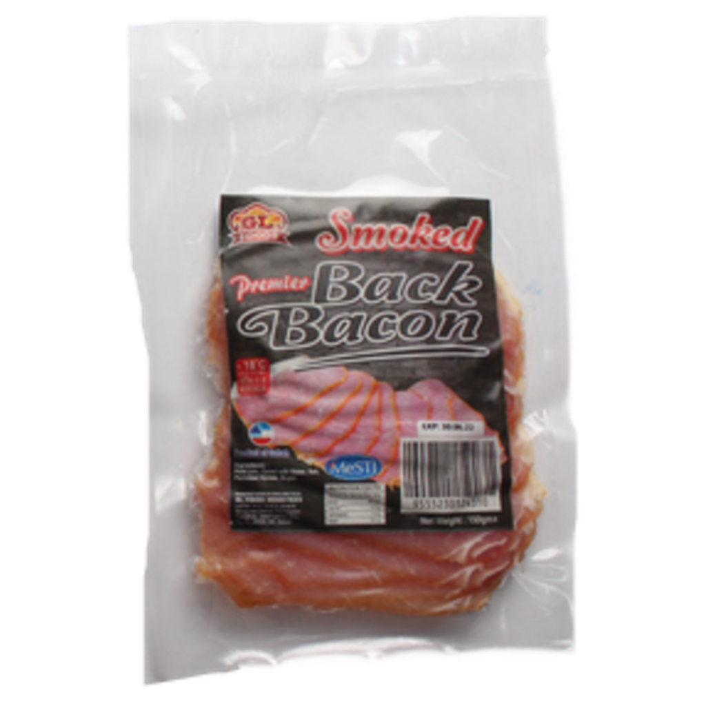 Premium Back Bacon GL Foods Industries Sdn. Bhd Manufacturer of