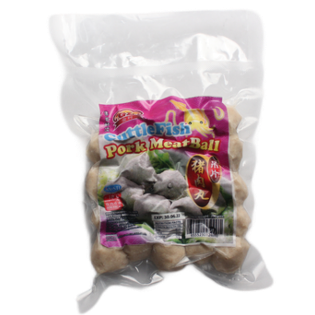 Premium Cuttlefish Pork Meatball GL Foods Industries Sdn. Bhd