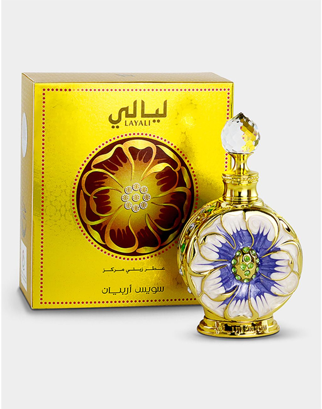 Layali - 15ml Concentrated Perfume Oil – Swiss Arabian Malaysia