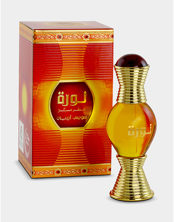 عطر نورة من سويس اربيان: جمال العطر العربي الأصيل