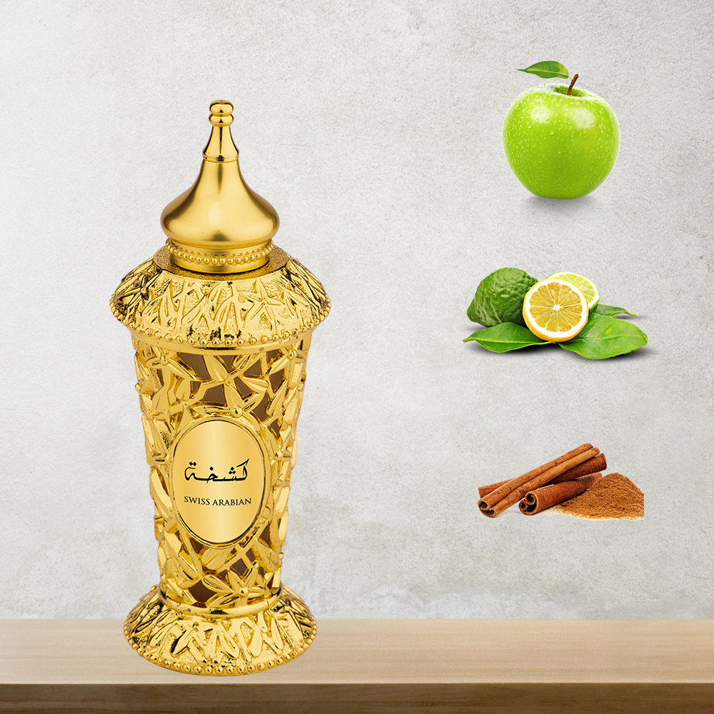 Kashkha - 20ml Concentrated Perfume Oil – Swiss Arabian Malaysia