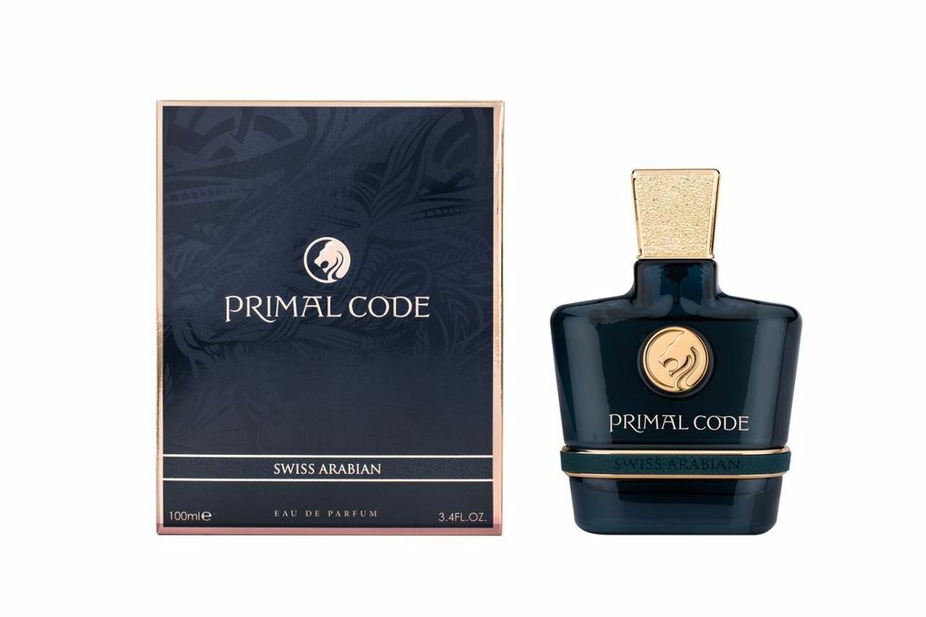 香水(ユニセックス) Primal Code by Swiss Arabian 100 ml0ml PRIMAL CODE – Swiss Arabian US