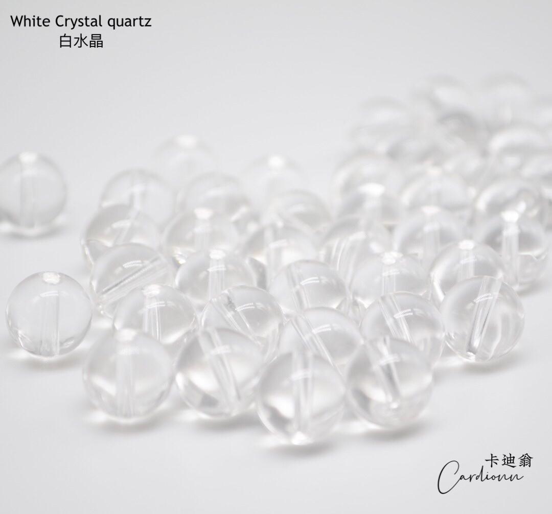 White crystal quartz