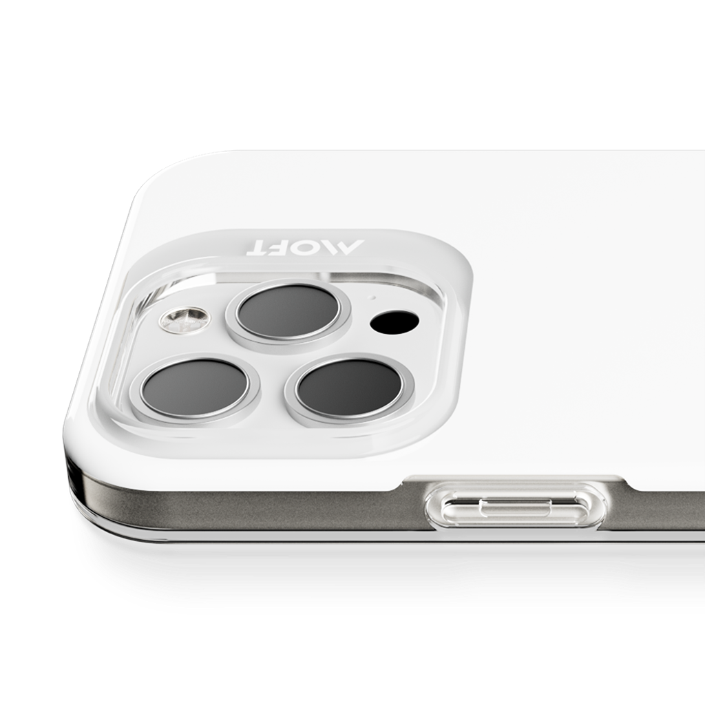 White iPhone 14 Pro MAX- Close View