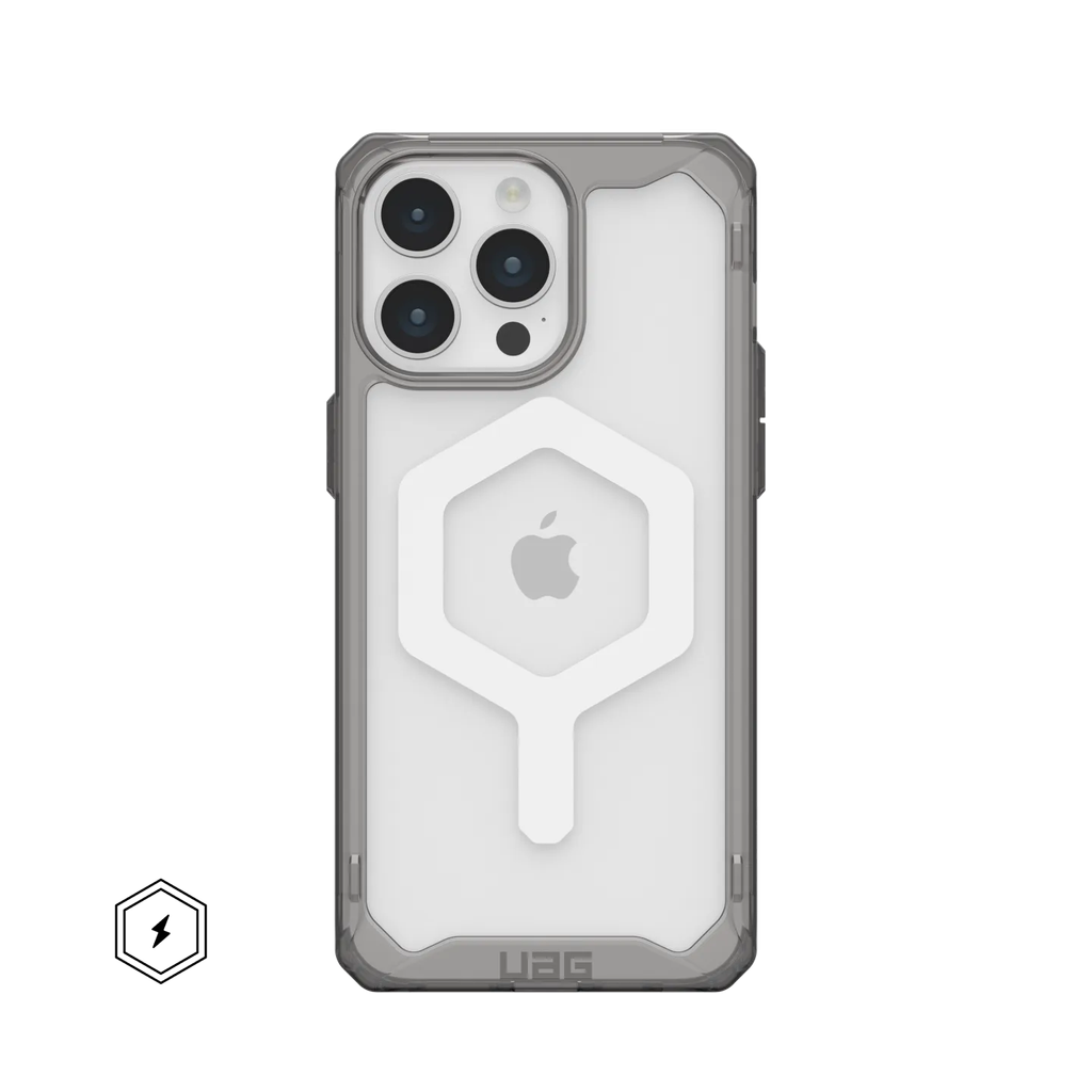 UAG_HS_APPLE_IPHONE-2023-SUPERMAN_PLYO-MAGSAFE_ASH-WHITE_STD_01_MAGSAFE_ICON