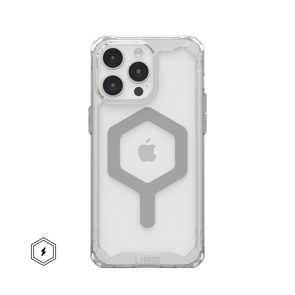 UAG_HS_APPLE_IPHONE-2023-SUPERMAN_PLYO-MAGSAFE_ICE-SILVER_STD_01_MAGSAFE_ICON