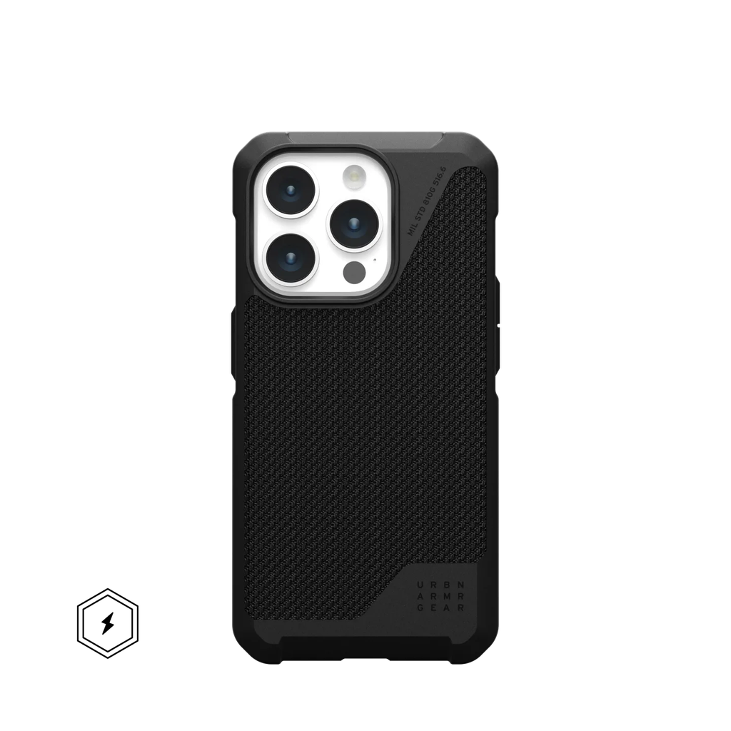 UAG_HS_APPLE_IPHONE-2023-KRYPTO_METRO-LT_KEVLAR-BLACK_STD_01_MAGSAFE_ICON